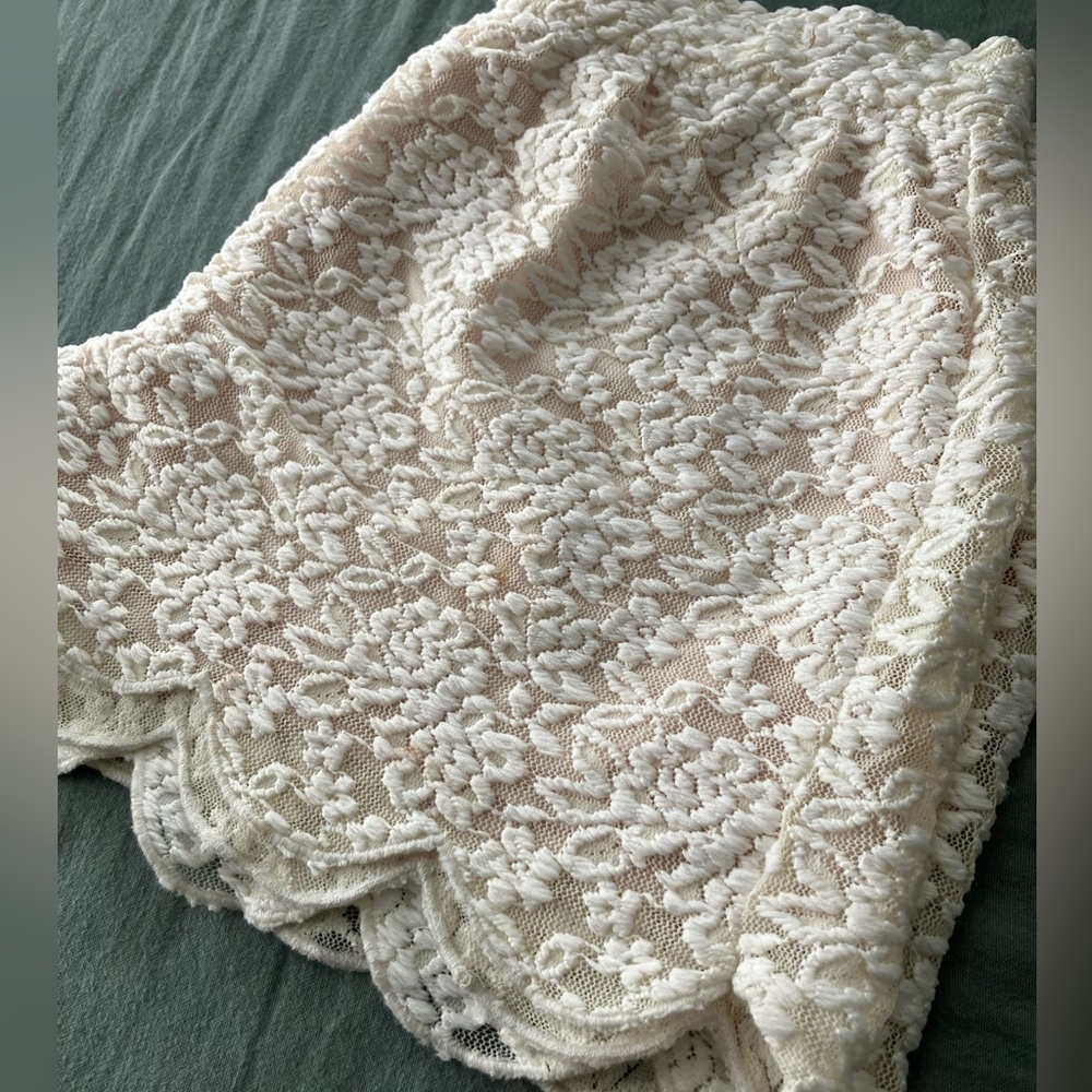 Free people lace shorts